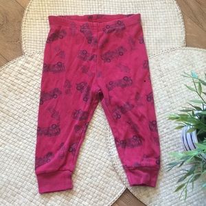 5 for $10 sale! Red fire truck pants Gymboree